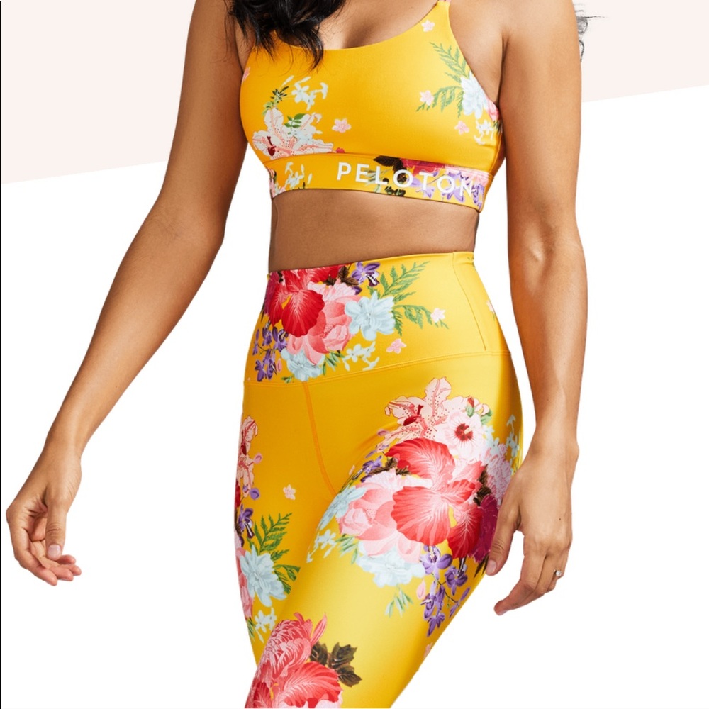 Peloton Cadence Legging and Speed up Bra set